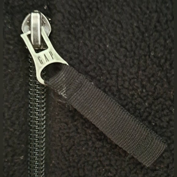 Vintage 90s Men's Sherpa Fleece Gap Vest Size XS - Picture 3 of 10